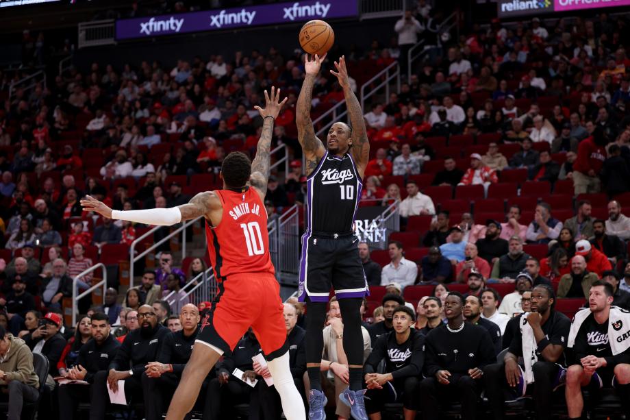 杜兰特24分申京28+10 火箭大胜送国王四连败