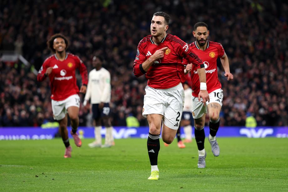 英超：达洛特破门 曼联1-1西汉姆联近5轮仅1胜