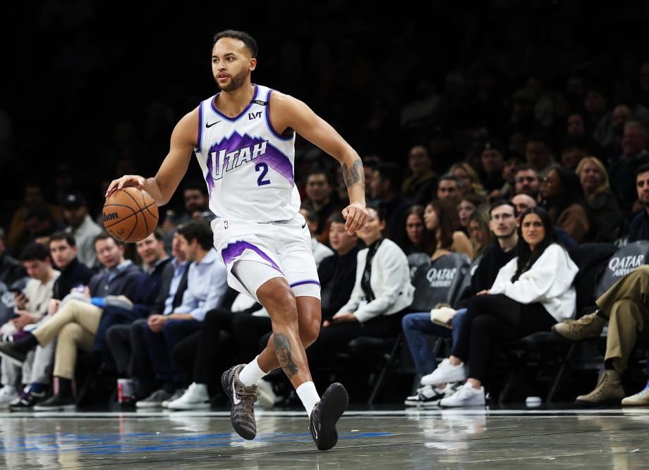 马尔卡宁30+8克洛尼29分 爵士客场击败篮网