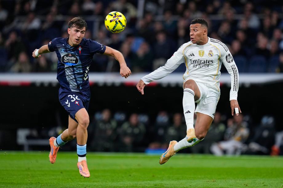 西甲-斯维德贝里破门 皇马0-2塞尔塔落后榜首4分