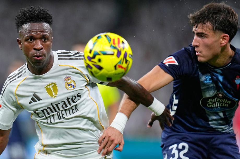 西甲-斯维德贝里破门 皇马0-2塞尔塔落后榜首4分