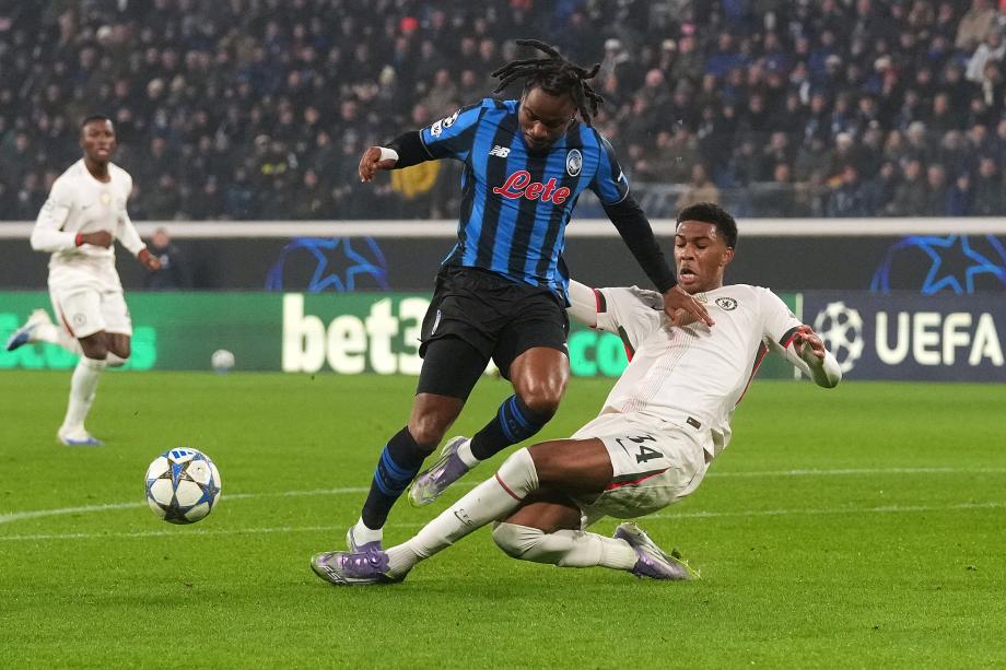 切尔西1-2亚特兰大 各赛事四场不胜掉出前八