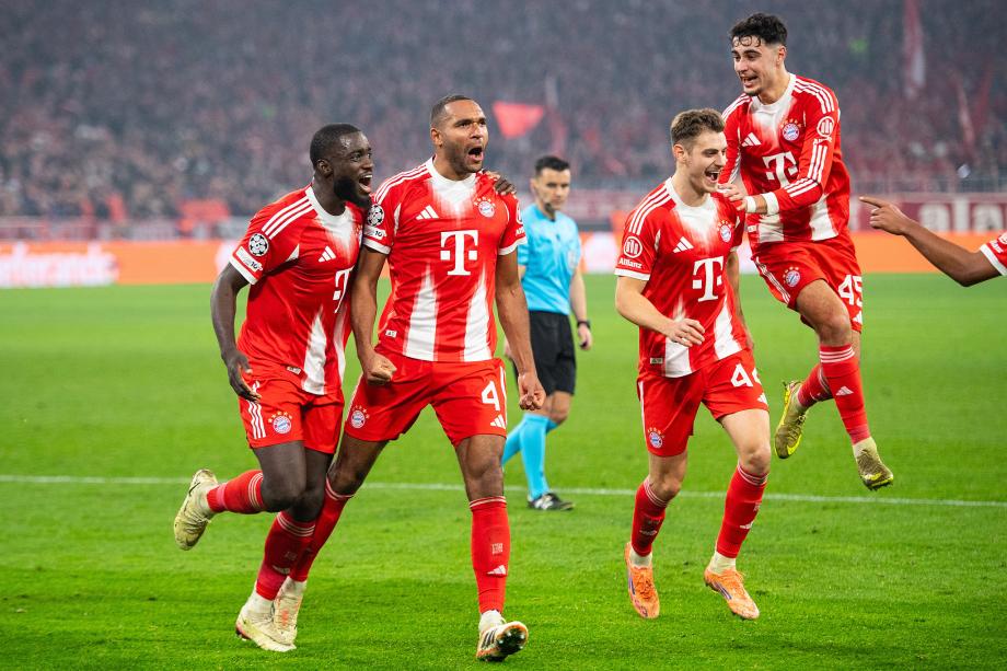 17岁小将卡尔欧冠4场3球 拜仁3-1葡萄牙体育