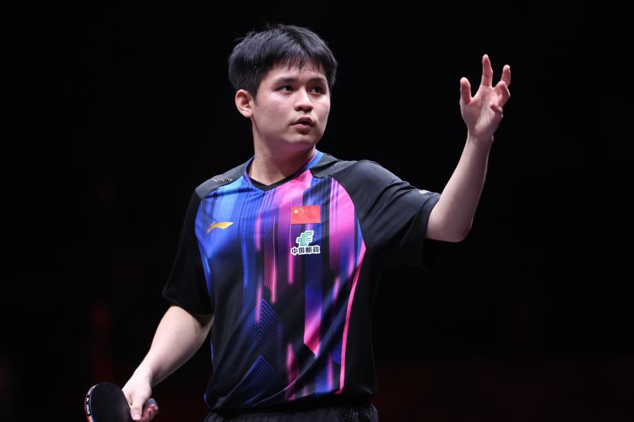 [图]WTT总总决赛   林诗栋4-0战胜梁靖崑晋级下一轮  男单八强国乒今日战况最新消息