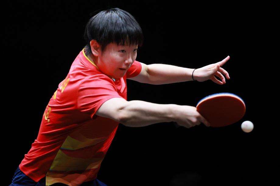 [图]WTT总总决赛   孙颖莎4-0战胜王艺迪晋级下一轮  女单八强世乒赛最新消息