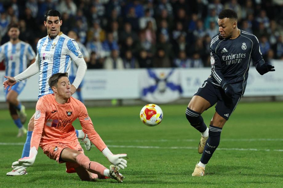 国王杯-姆巴佩双响 皇马3-2塔拉维亚晋级16强