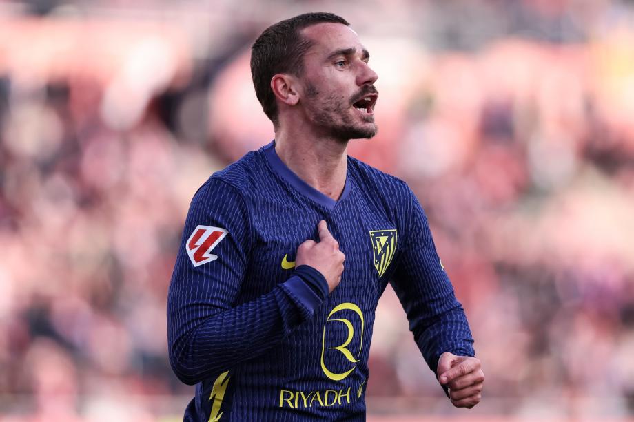 西甲-科克世界波格列兹曼破门 马竞3-0升至第三