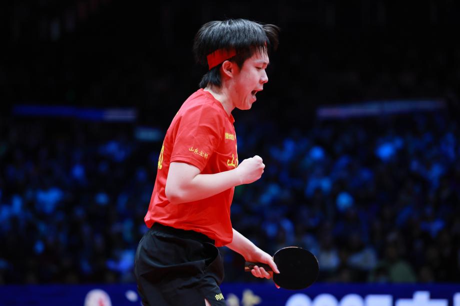 [图]乒超职业联赛  男团总决赛  ：山东魏桥3-0战胜黄石华新夺魁  十大乒乓球排名