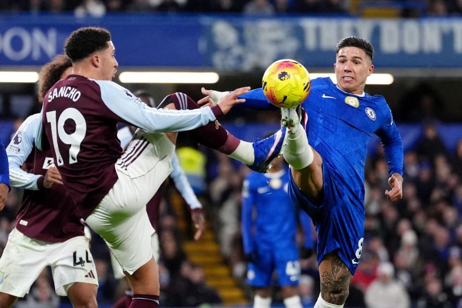 沃特金斯替补双响 阿斯顿维拉2-1逆转切尔西