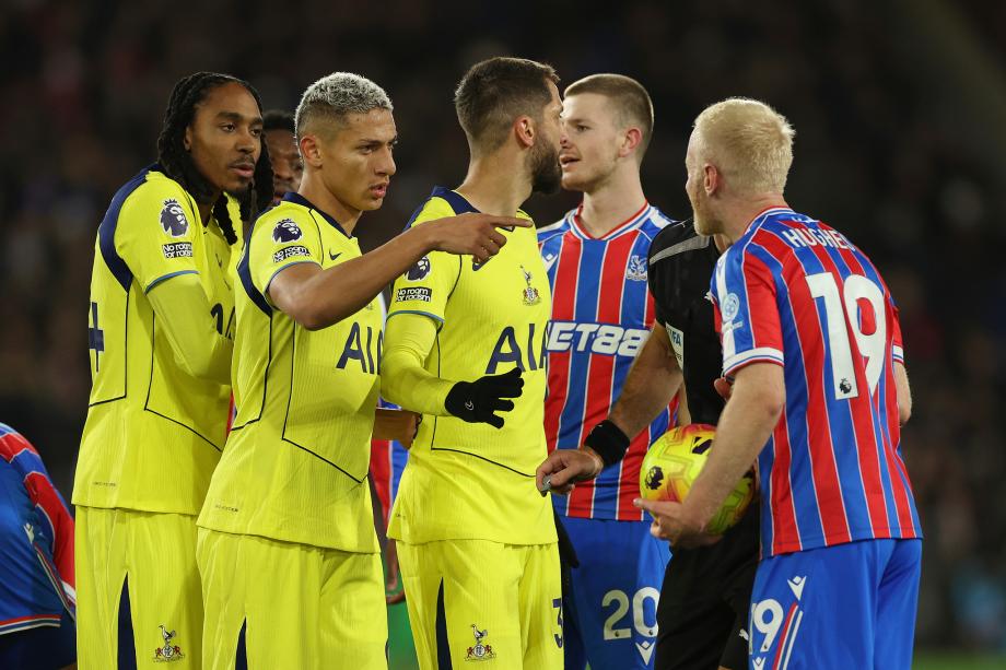 英超-格雷头球制胜 热刺1-0水晶宫止2连败