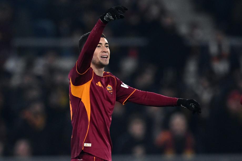 意甲-苏莱破门科内建功 罗马3-1热那亚升至第四