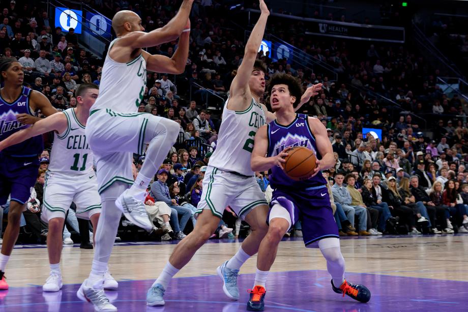 NBA：怀特25+7+6+7乔治37分 凯尔特人轻取爵士