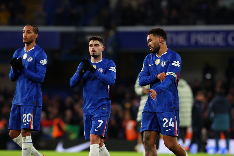 英超：切尔西2-2伯恩茅斯 塞梅诺梅开二度