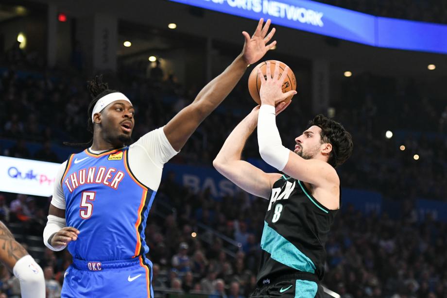 杨瀚森3分5板亚历山大30+6 雷霆124-95开拓者