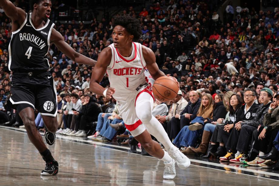 杜兰特22+11阿门23分 火箭轻取篮网收获四连胜