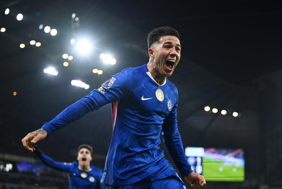 恩佐绝平赖因德斯破门格瓦伤退 曼城1-1切尔西