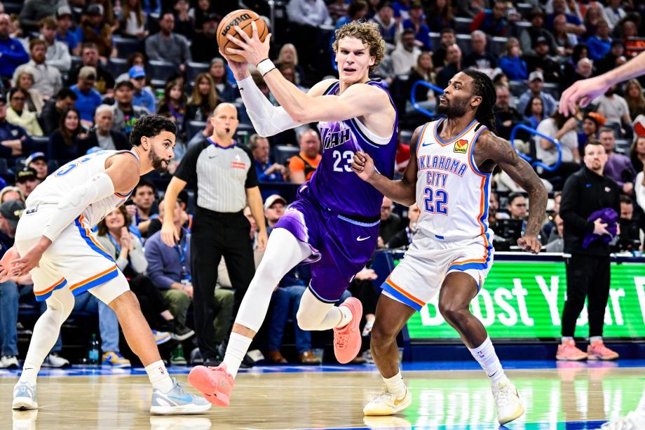 亚历山大46+6+6命中压哨绝平球 雷霆加时险胜爵士