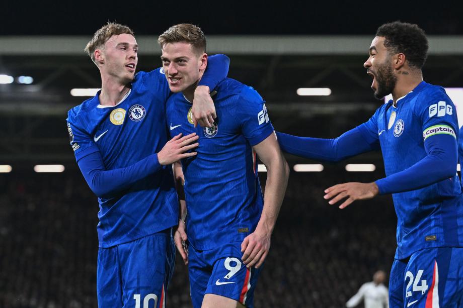 德拉普首球库库雷利亚红牌 十人切尔西1-2富勒姆