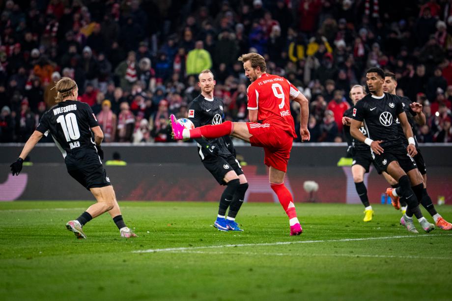 德甲-奥利塞2射1传迪亚斯破门 拜仁8-1狼堡