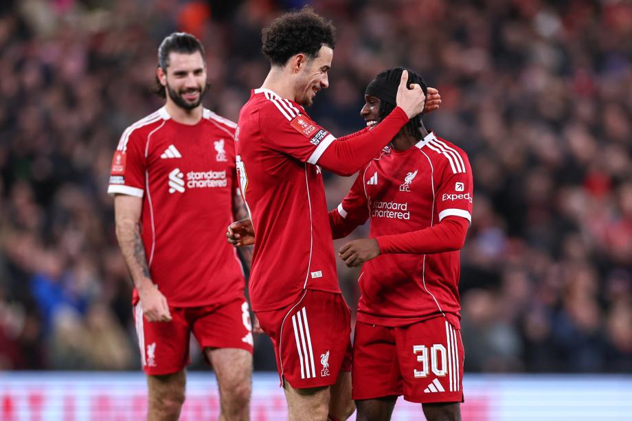 维尔茨传射 利物浦4-1巴恩斯利进足总杯32强