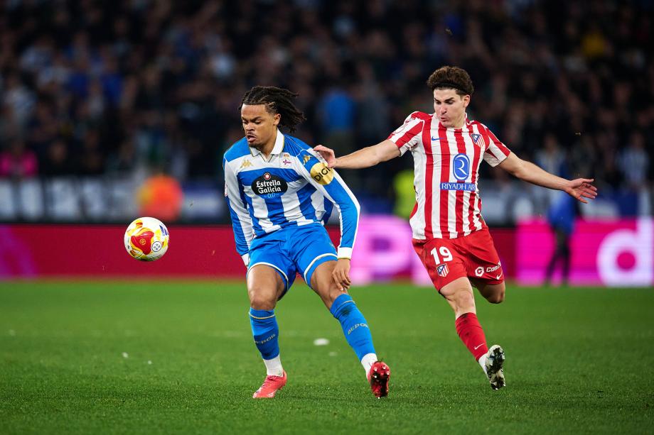 国王杯-格列兹曼任意球破门 马竞1-0拉科鲁尼亚