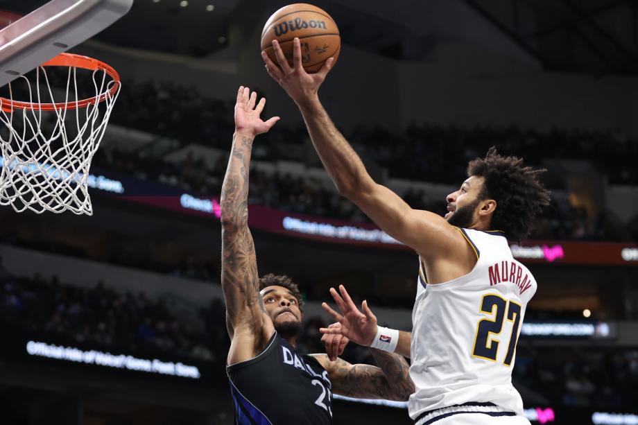 穆雷33+5弗拉格6分伤退 掘金击败独行侠取三连胜