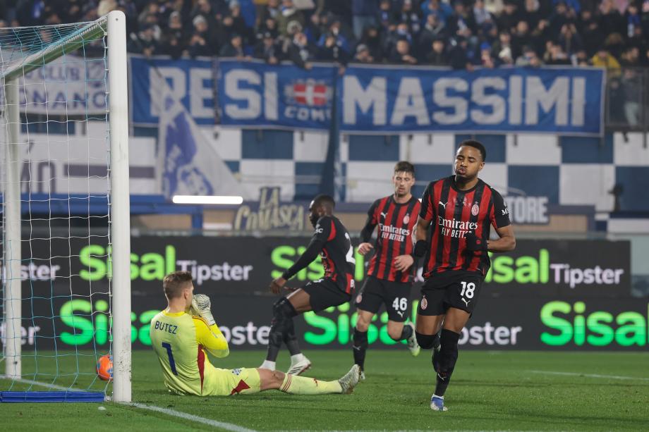 意甲-拉比奥特双响+造点 米兰3-1科莫 19轮不败