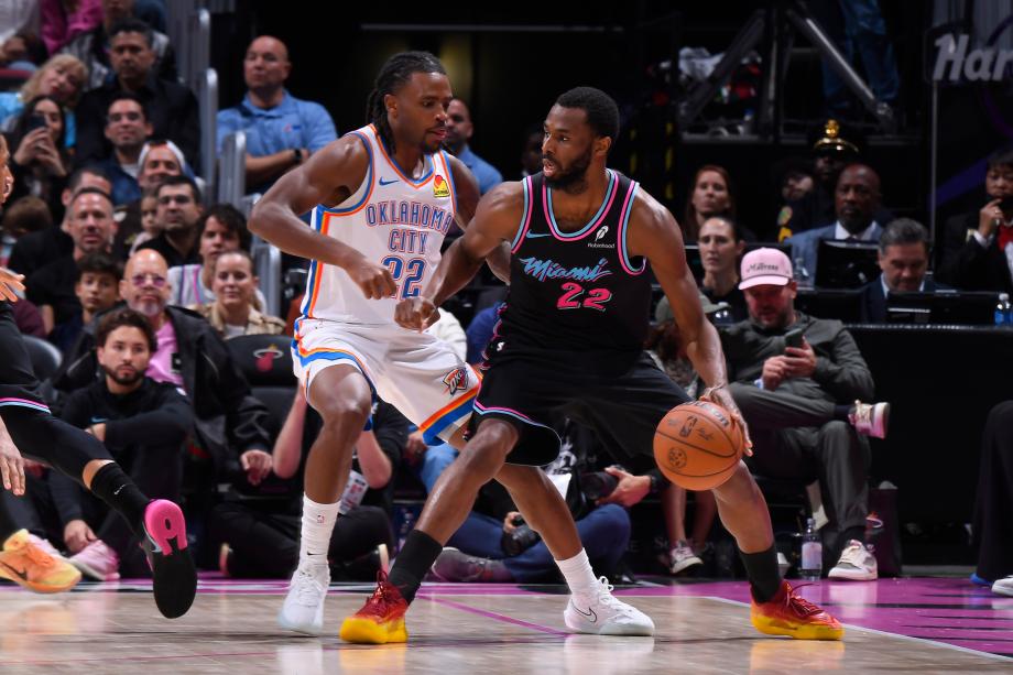 亚历山大39分杰伦威伤退 热火送雷霆赛季第8败