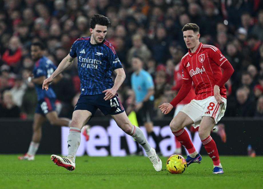 约克雷斯失良机 阿森纳0-0战平诺丁汉森林