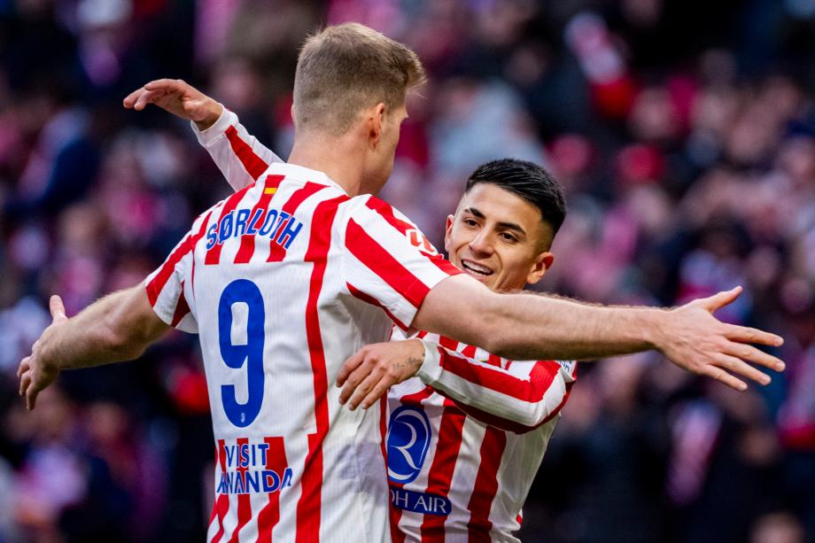 西甲-索尔洛特头球制胜 马德里竞技1-0阿拉维斯