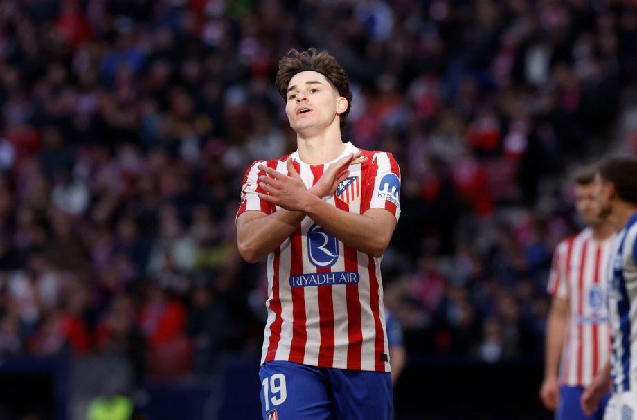 西甲-索尔洛特头球制胜 马德里竞技1-0阿拉维斯