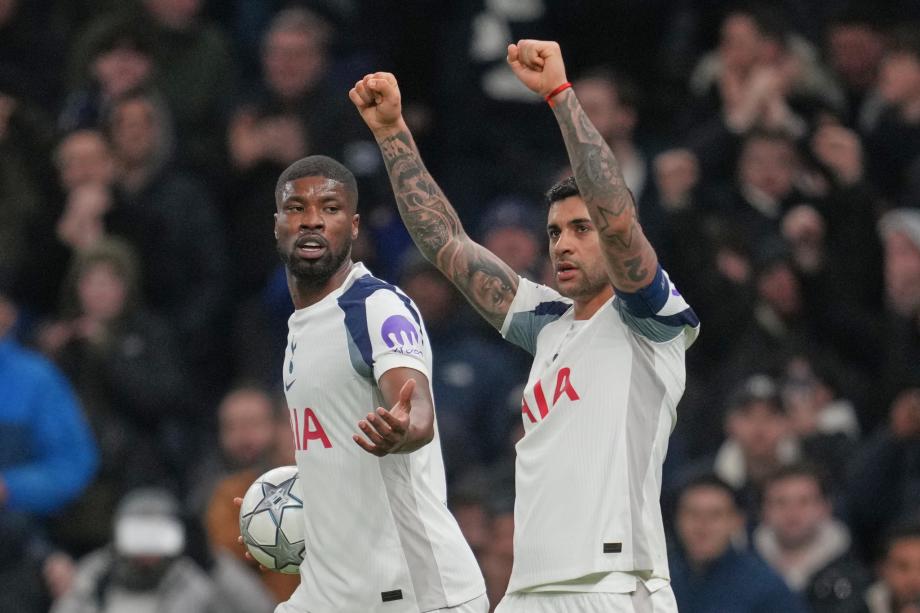 罗梅罗、索兰克破门 热刺2-0完胜多特蒙德