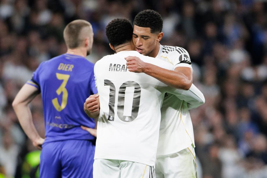 姆巴佩双响维尼修斯造4球 皇马6-1胜摩纳哥