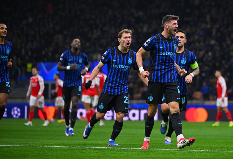 热苏斯双响约克雷斯世界波 阿森纳3-1胜国米