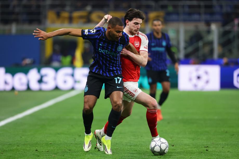 热苏斯双响约克雷斯世界波 阿森纳3-1胜国米