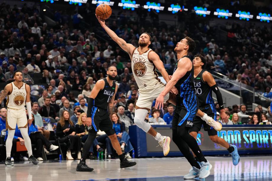 库里空砍38分弗拉格21+11 勇士客场不敌独行侠