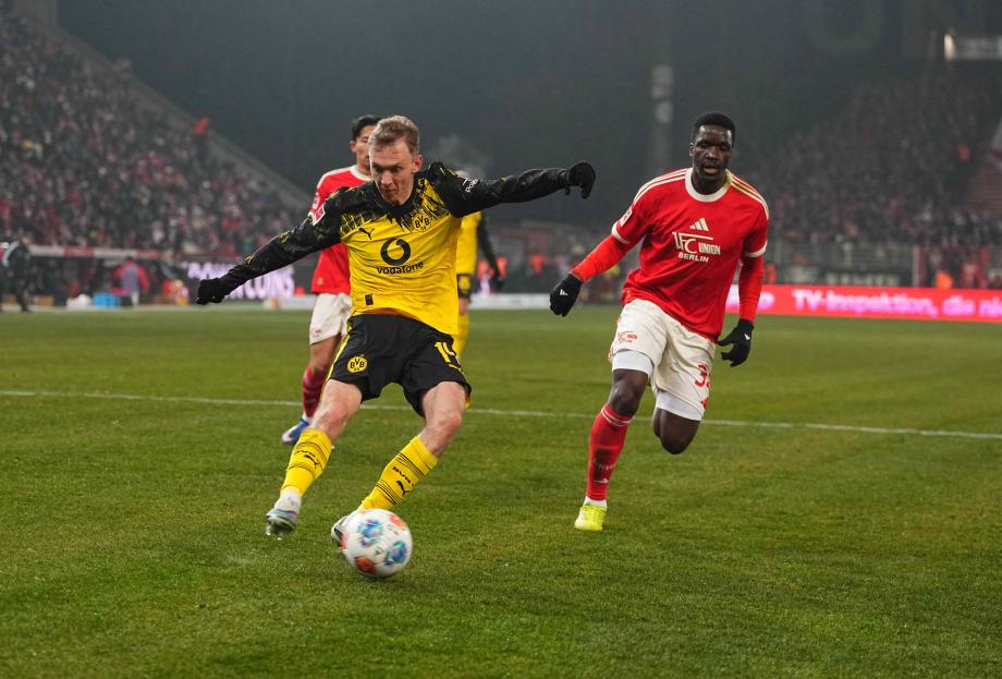 德甲-小贝林厄姆助攻拜尔破门 多特3-0柏林联合