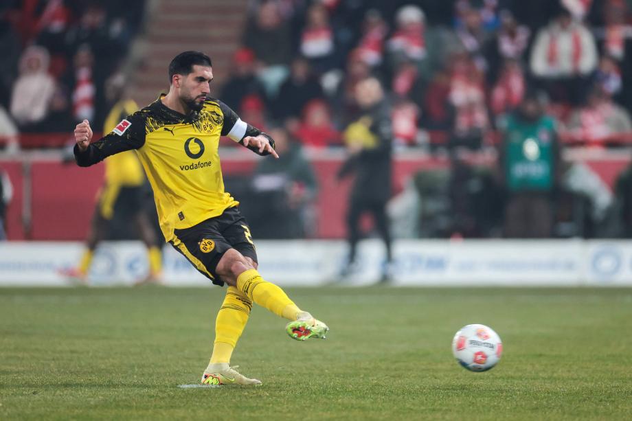 德甲-小贝林厄姆助攻拜尔破门 多特3-0柏林联合