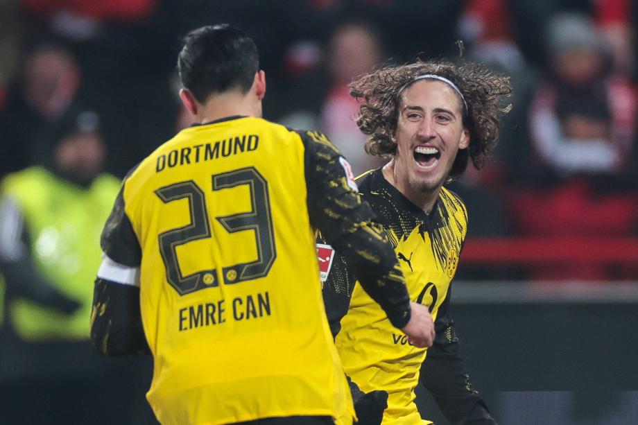 德甲-小贝林厄姆助攻拜尔破门 多特3-0柏林联合