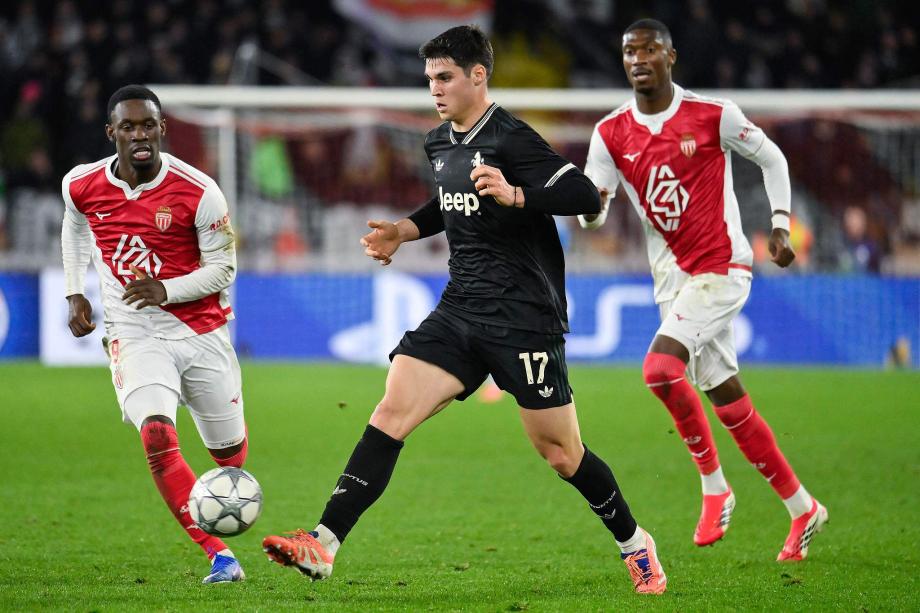 欧冠-尤文0-0客平摩纳哥 两队双双进入附加赛