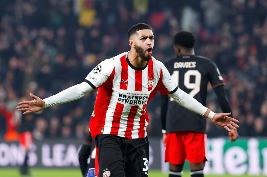 欧冠-凯恩破门 拜仁2-1埃因霍温直通16强