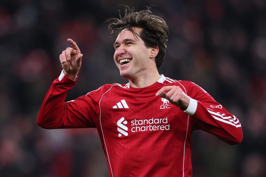 欧冠-麦卡双响埃基蒂克传射 利物浦6-0卡拉巴赫