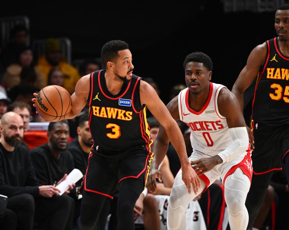 杜兰特31+5麦科勒姆23+5 火箭战胜老鹰