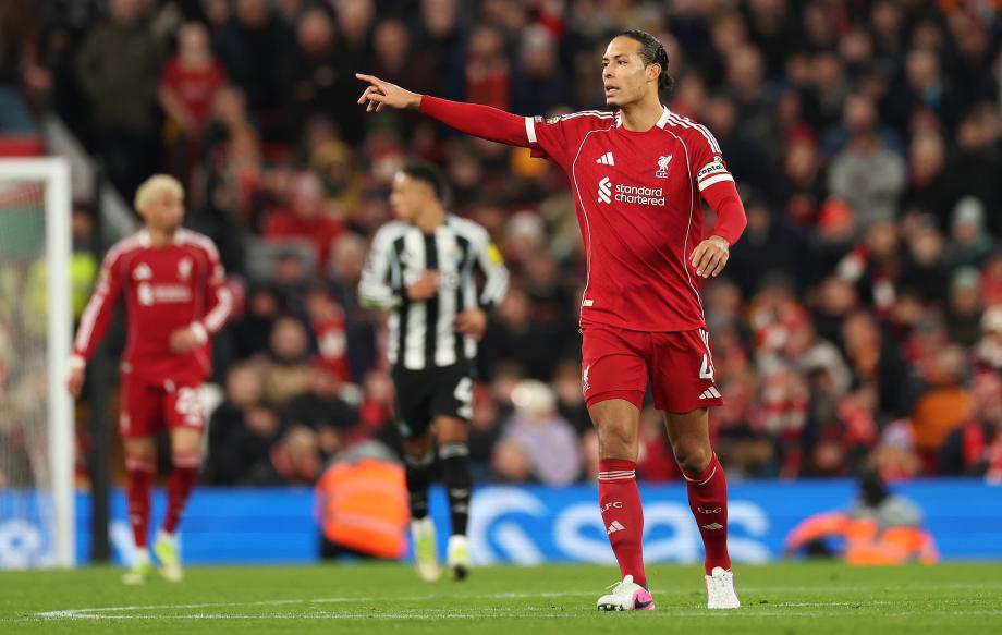 英超：维尔茨破门 利物浦逆转纽卡斯尔近6轮首胜