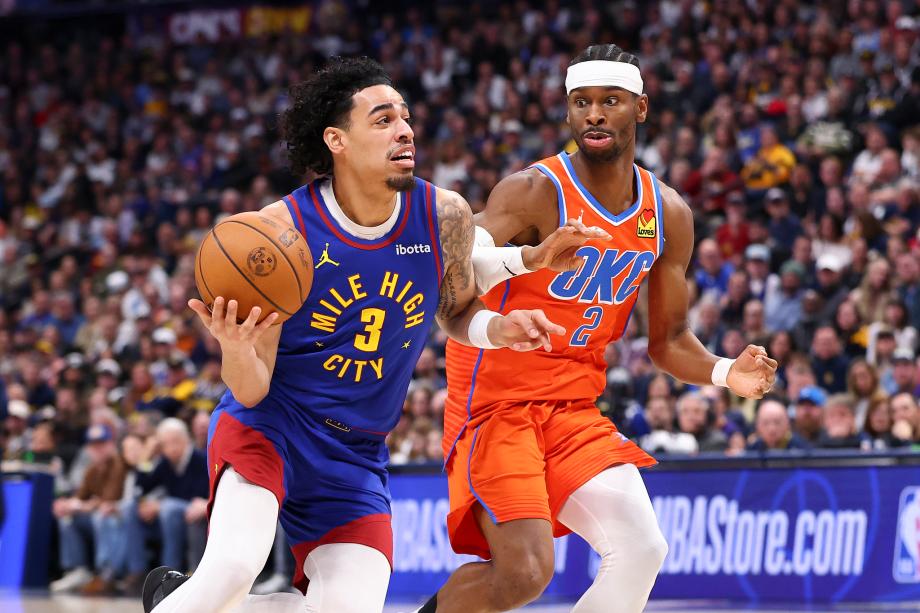 亚历山大34+5+13 雷霆客场轻取掘金