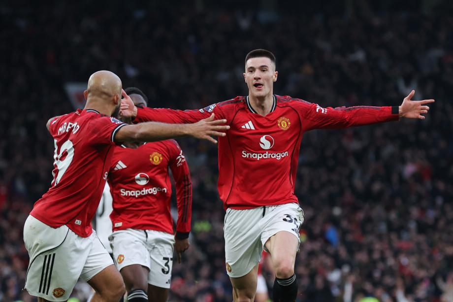 谢什科绝杀 曼联3-2富勒姆重返积分榜第四