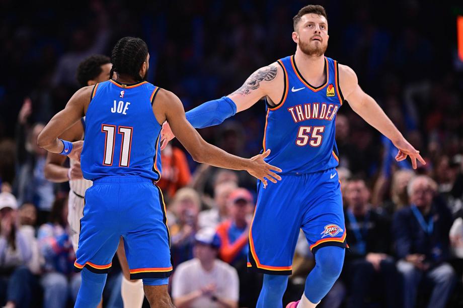 亚历山大20+5+9哈滕三双 雷霆轻取魔术