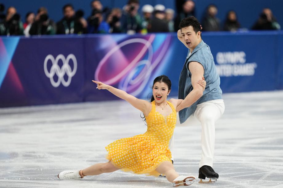 [图]冬奥会花滑团体赛：王诗玥/柳鑫宇获得64.92分好股配资网