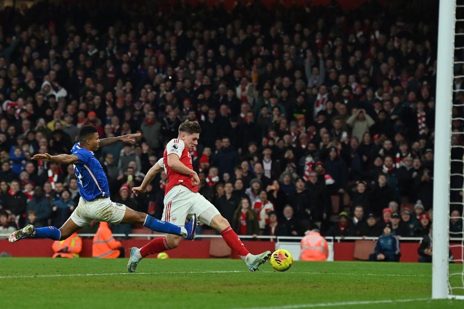 英超-苏比门迪破门约克雷斯两球 阿森纳完胜