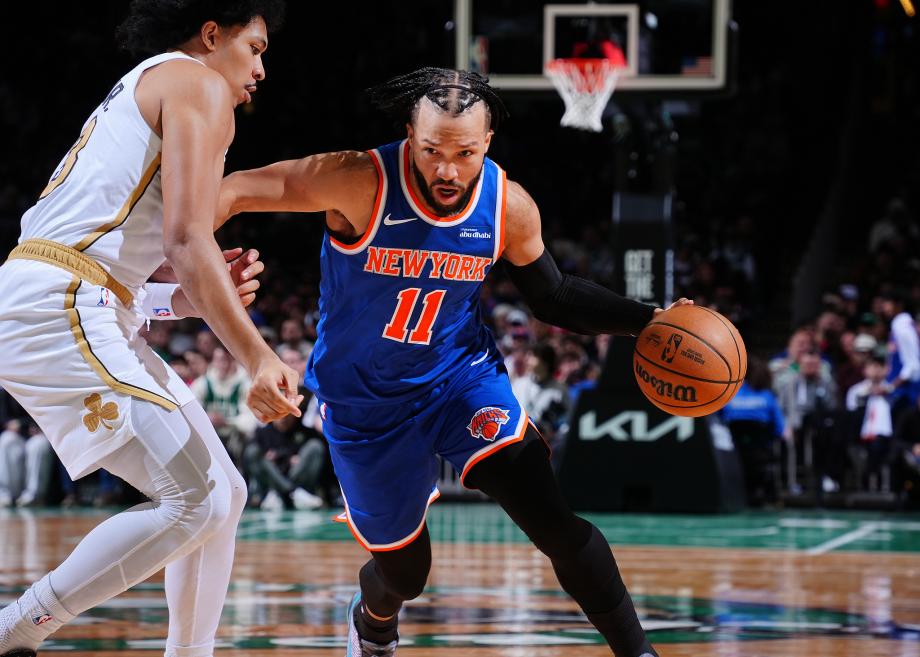 布伦森31+8布朗26+4 尼克斯终结凯尔特人5连胜